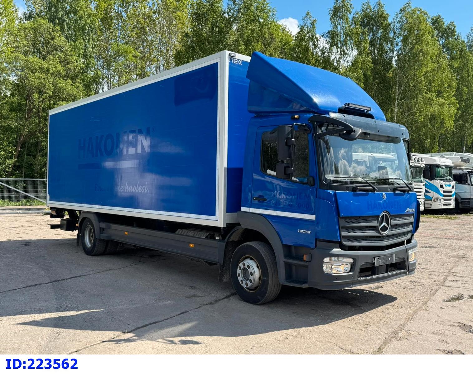 Mercedes-Benz Atego 1323 4x2 Euro6