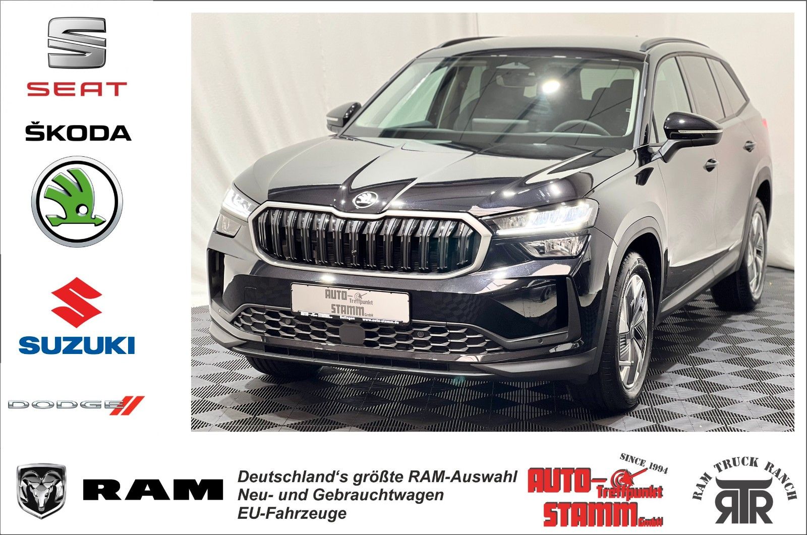 Fahrzeugabbildung SKODA Kodiaq 1.5 TSI DSG / Navi / ACC/ 7 Sitzer