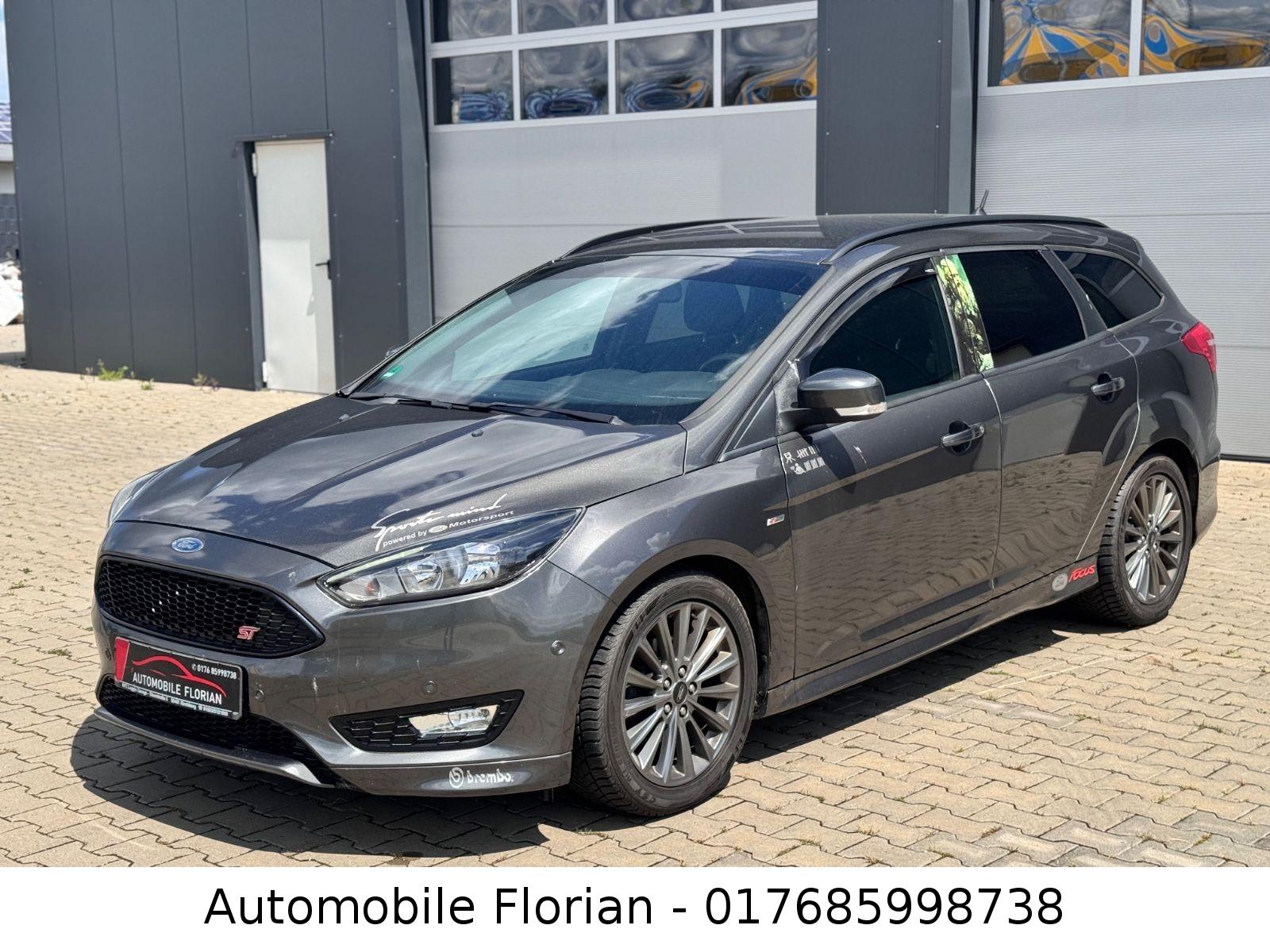 Ford Focus Turnier ST-Line+Navi+Euro6+