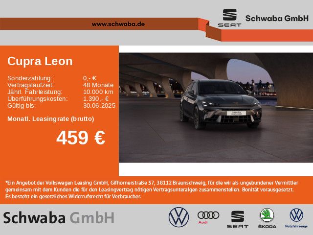 Cupra Leon Sportstourer VZ 2.0 TSI DSG *LED*ACC*PANO*