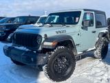 Jeep Wrangler Willys MY24 *LED,Carplay,Sound,ACC,AHK* - gebrauchte Jeep Wrangler aus dem Jahr 2023
