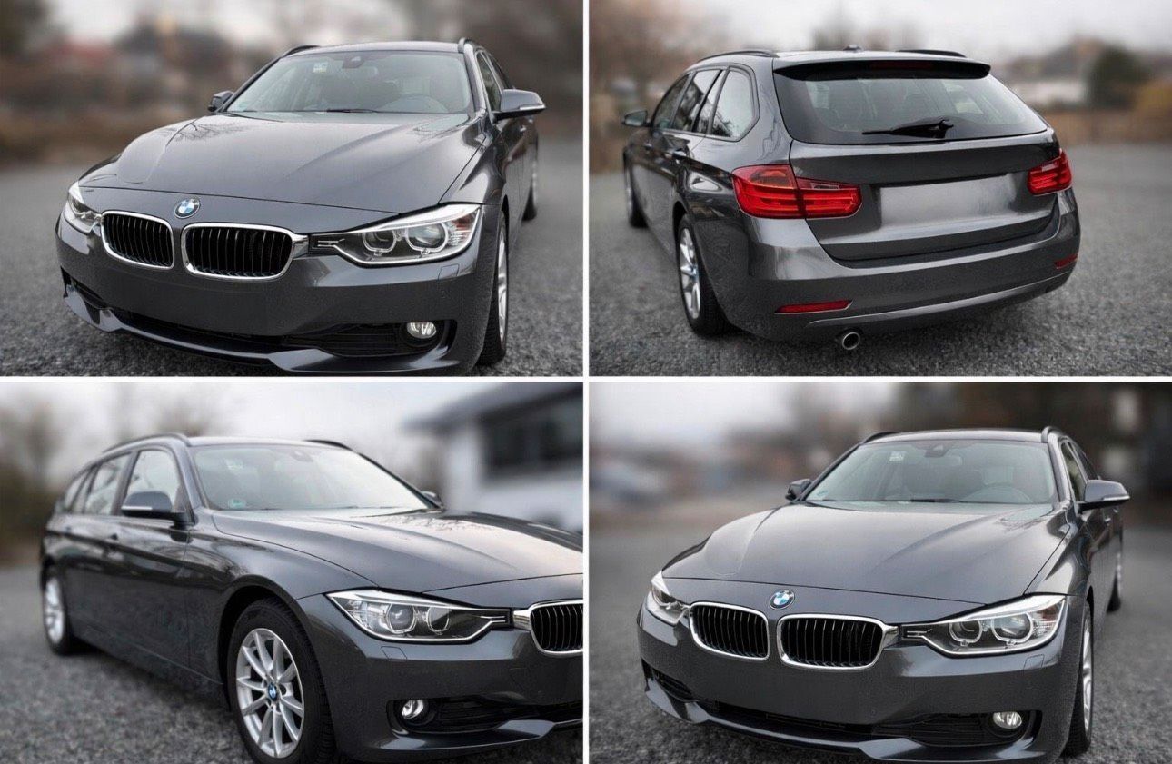 BMW BMW 318d Touring Automatik TÜV neu
