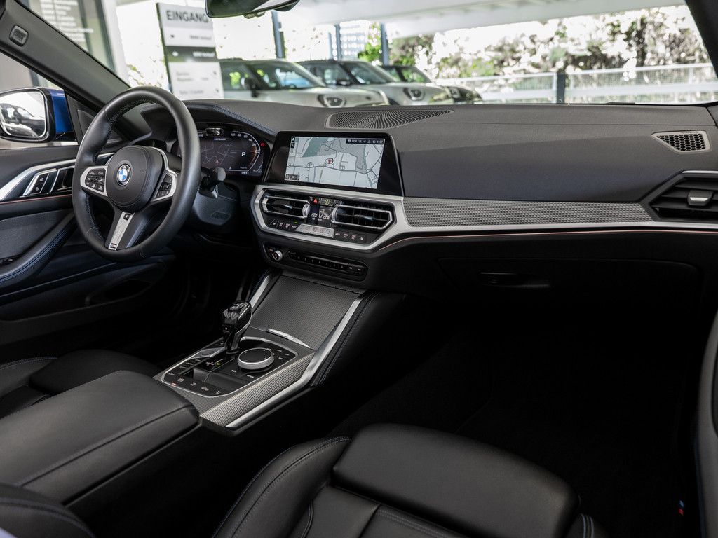 BMW 440 Cabrio xDrive AHK HUD LASER LED ACC NAVI foto 8