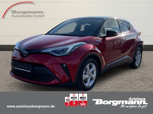 Toyota C-HR Hybrid Team D 2.0 LED - Rückfahrkamera - Bl