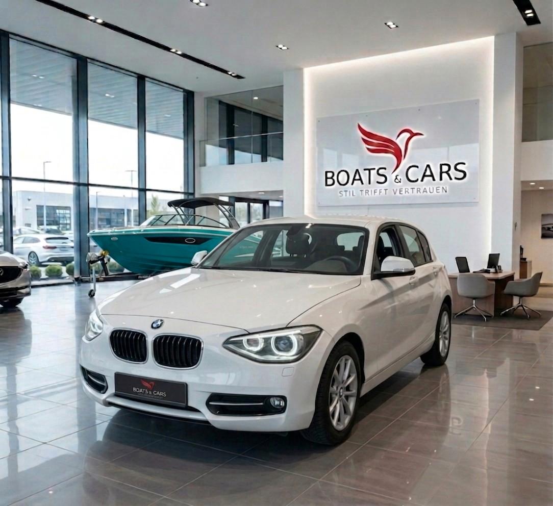 BMW 116i 5-trg.  LEDER|LED|NAVI|SHZ|MFL|TEMPOMAT|PDC