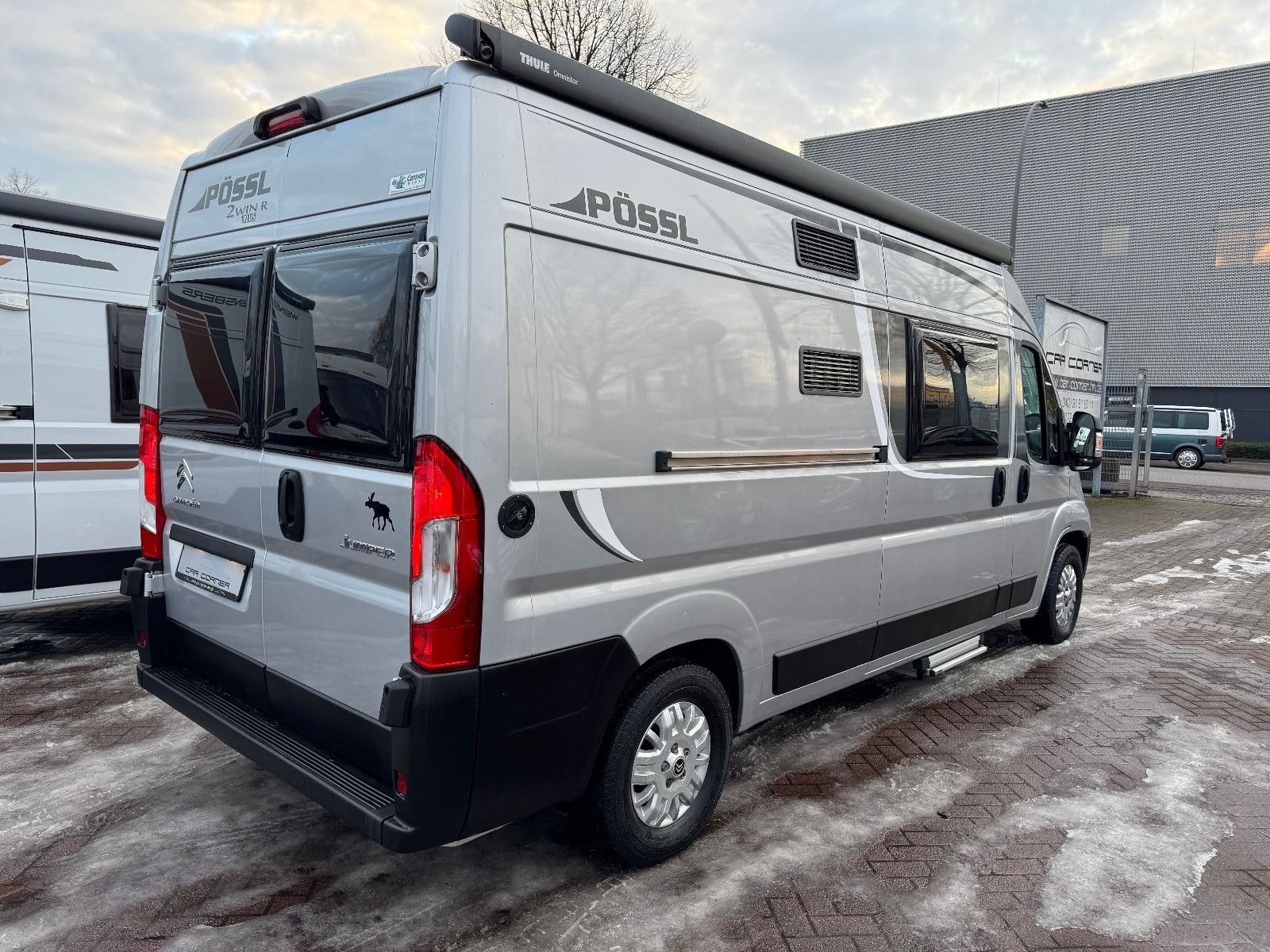 Fahrzeugabbildung Pössl 600 2WIN R PLUS CITROEN RAUMBAD VOLL SCHECKHEFT