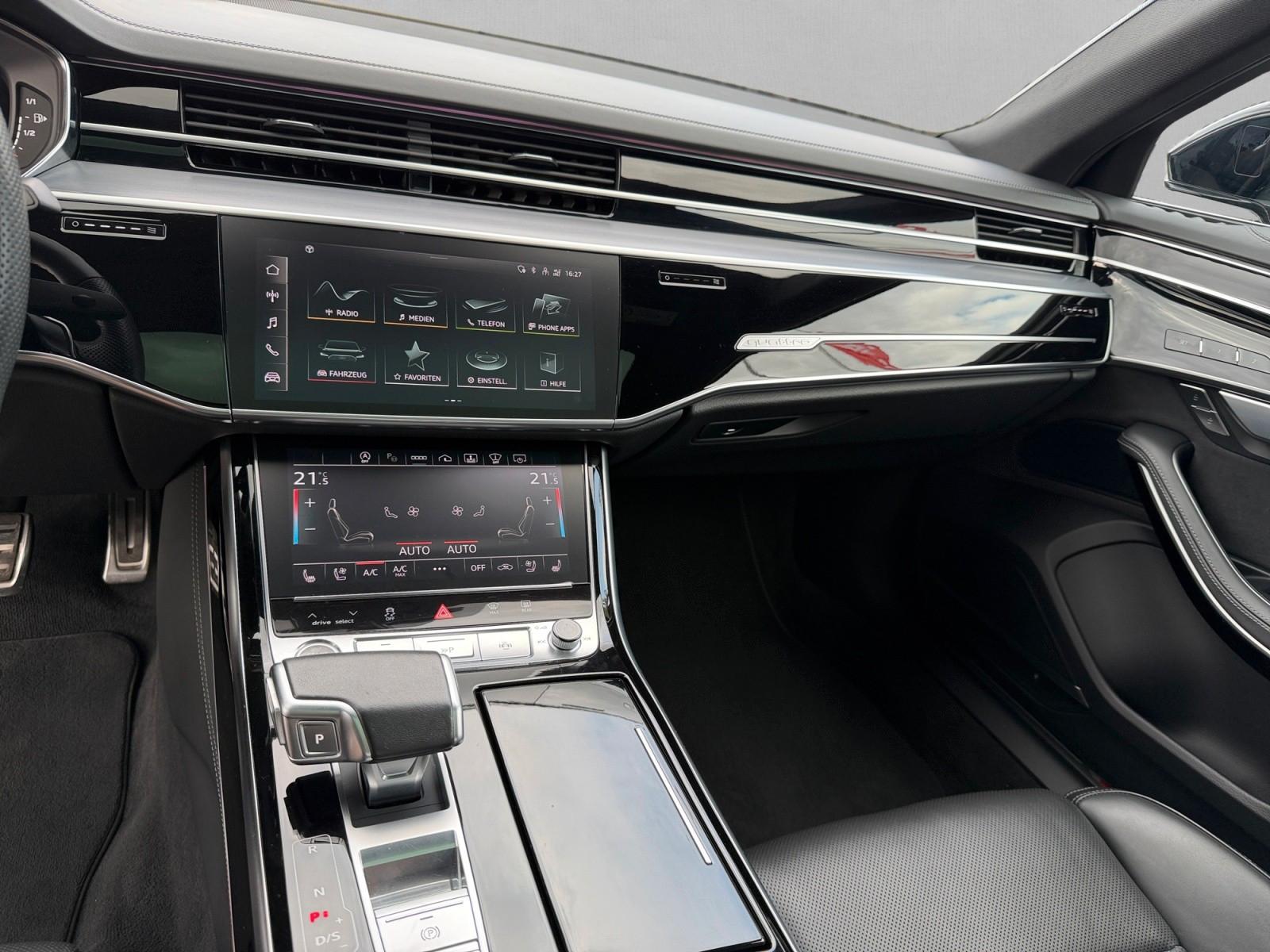 Audi A8 50 TDI S-LINE+MASSAGE+MATRIX+LUFT+PANO+HEADUP