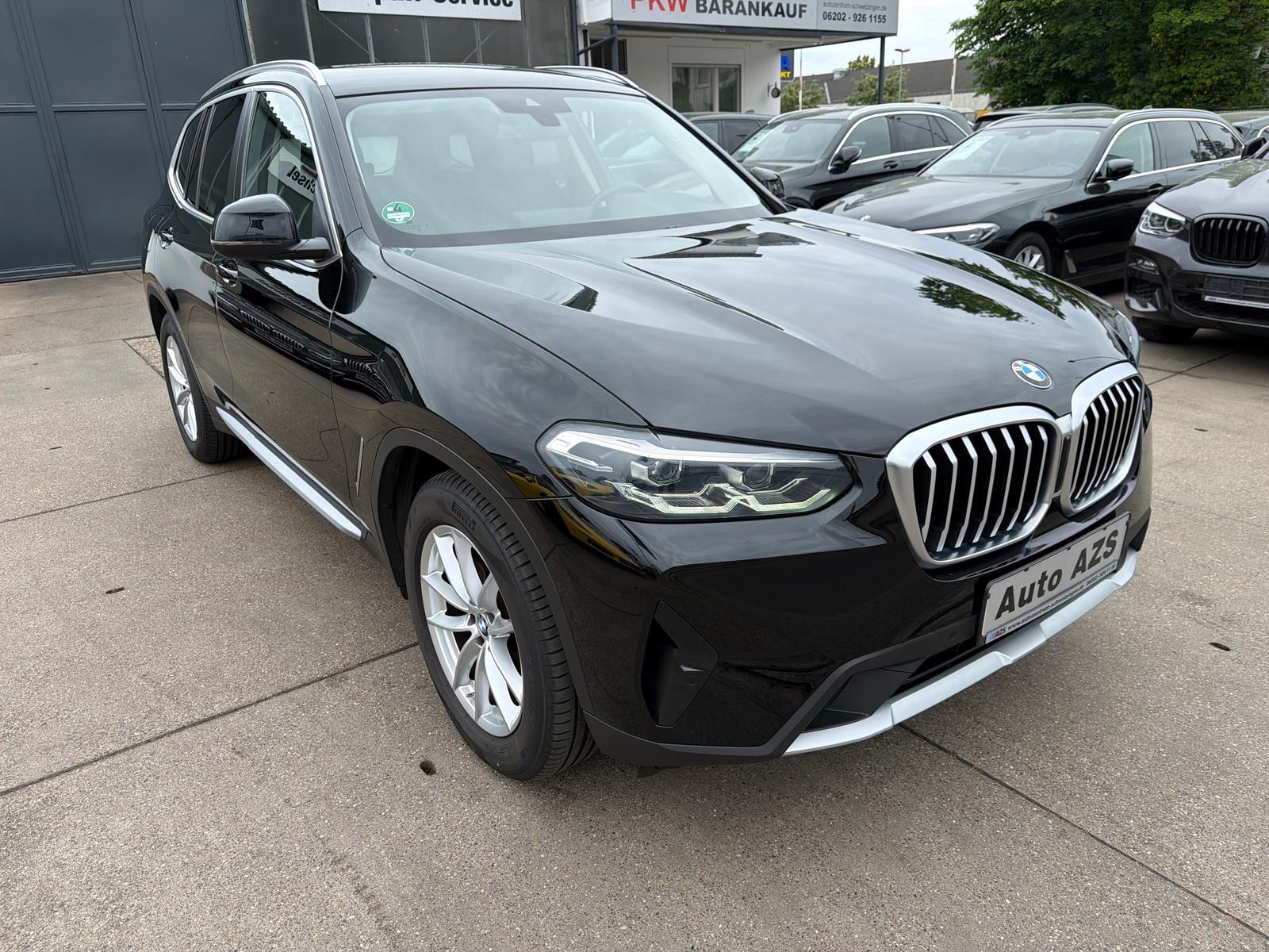 BMW X3 xDrive20d AHK/LHZ/SHZ V+H/CAM/CARPLAY/NAVI