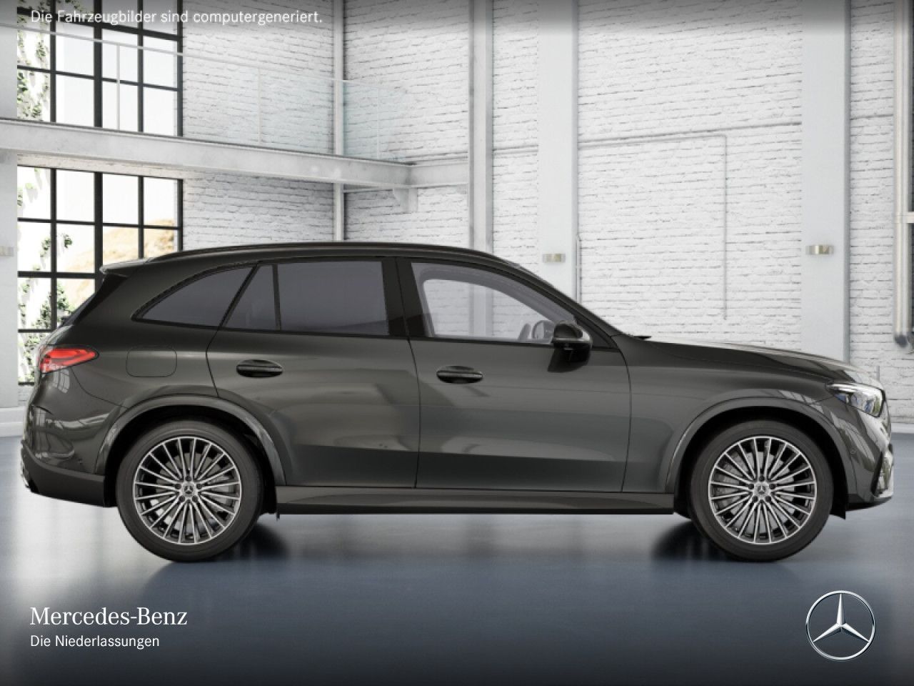 Mercedes-Benz GLC 300 de 4M AMG+NIGHT+PANO+360+AHK+TOTW+9G foto 20