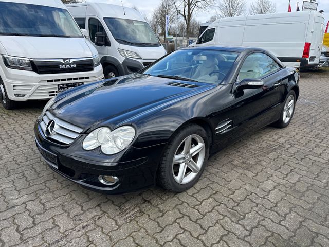 Mercedes-Benz SL 350 Roadster 63.000 KM Navi Leder Beige Bose