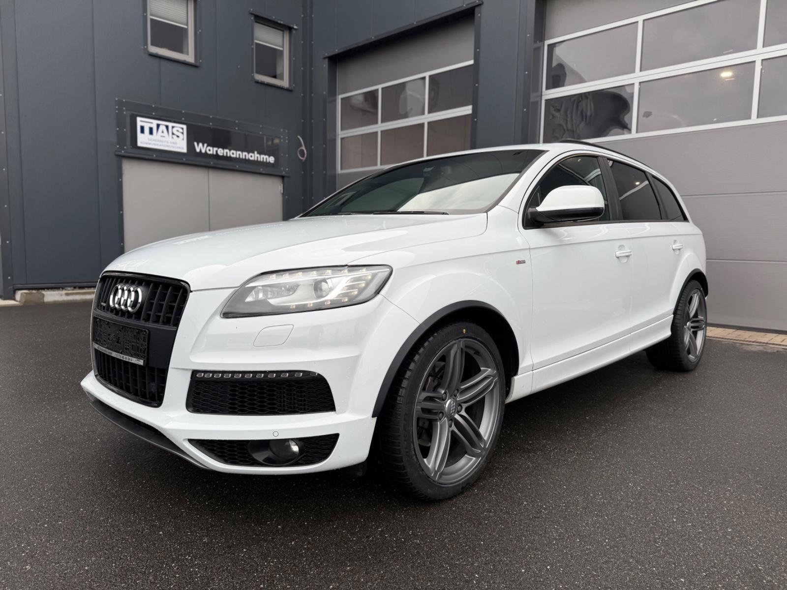 Audi Q7 3.0 TDI quattro S-Line,Bose,Pano,6 Sitze,Luft