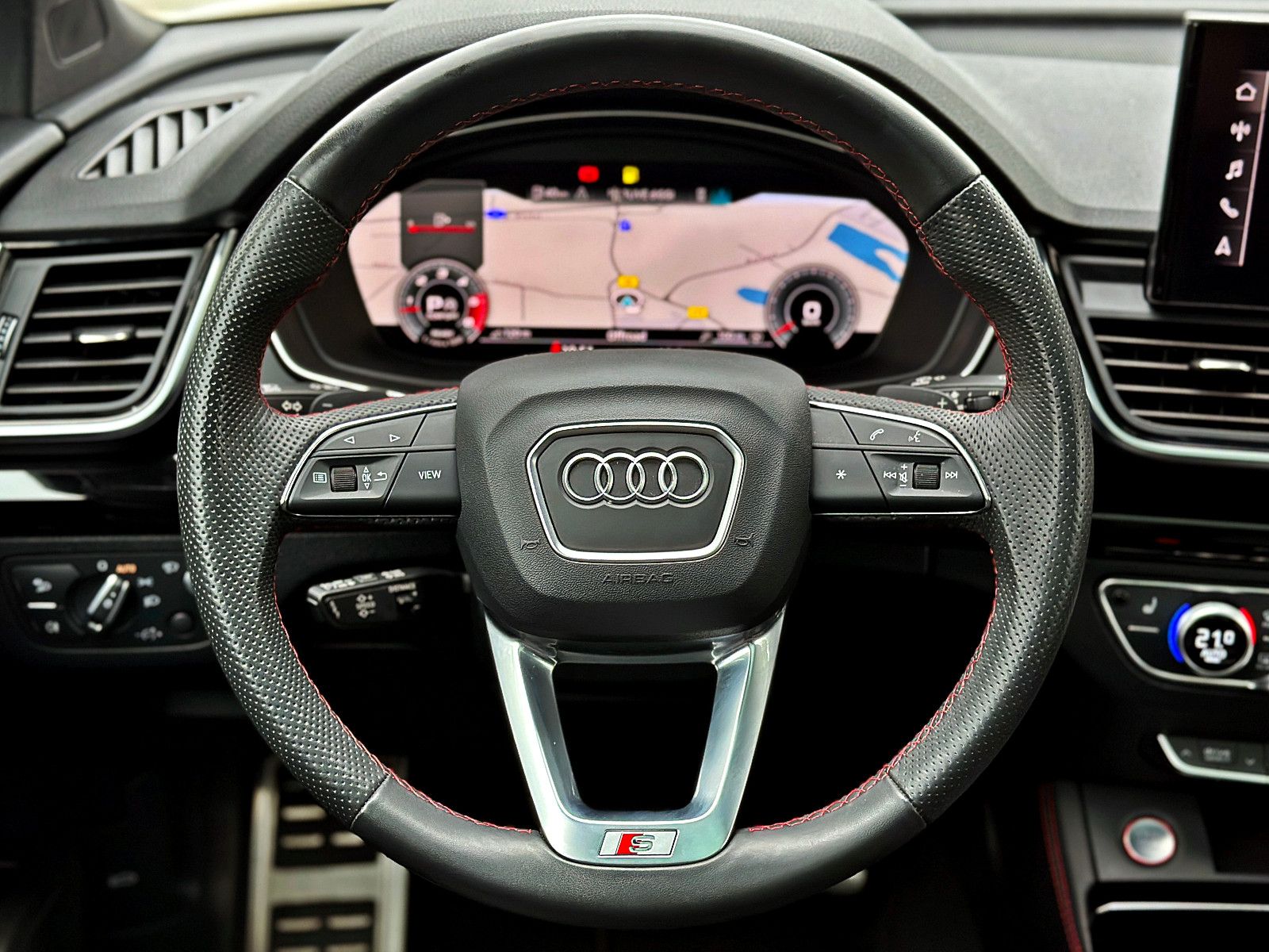 Audi SQ5 TDI qu BLACK HuD AHK LEDER 360° ACC foto 15