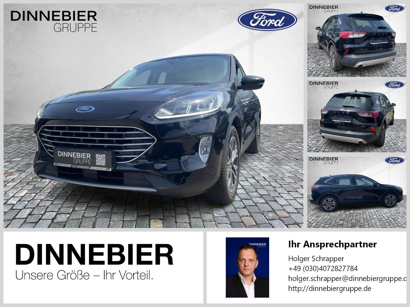 Ford KUGA TITANIUM*PHEV*AUTOMATIK*NAVI*PPS*SITZHZG* L