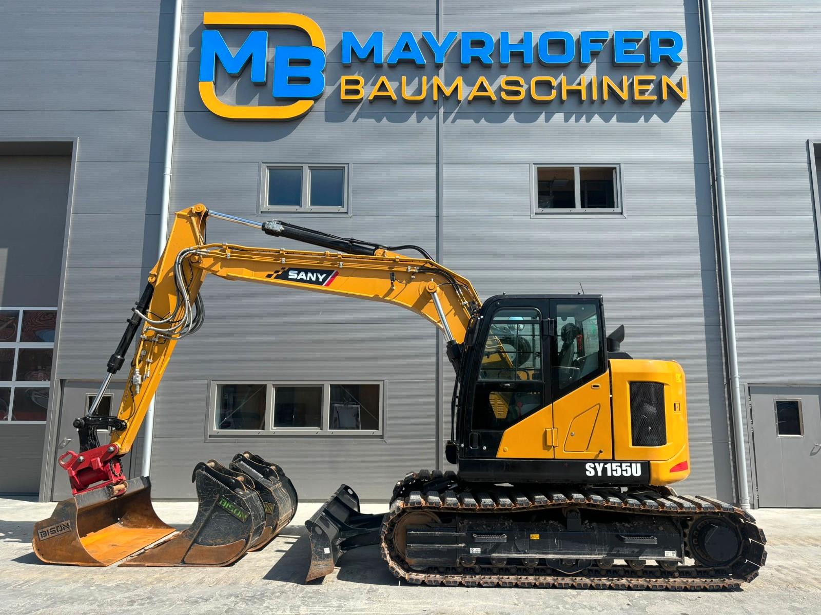 Sany SY155U *Powertilt