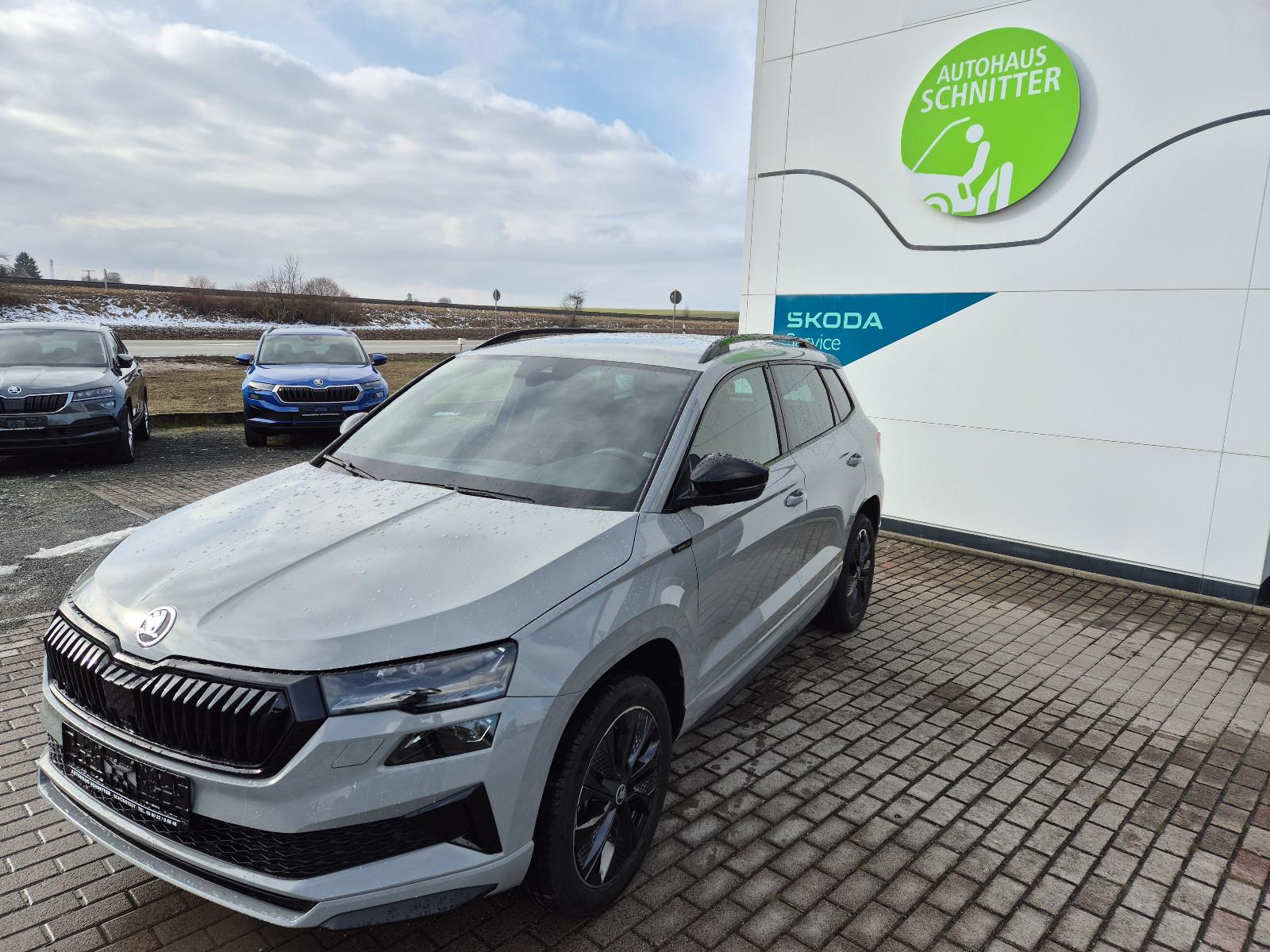 Skoda Karoq Sportline Garantie 2030 AHZV ACC