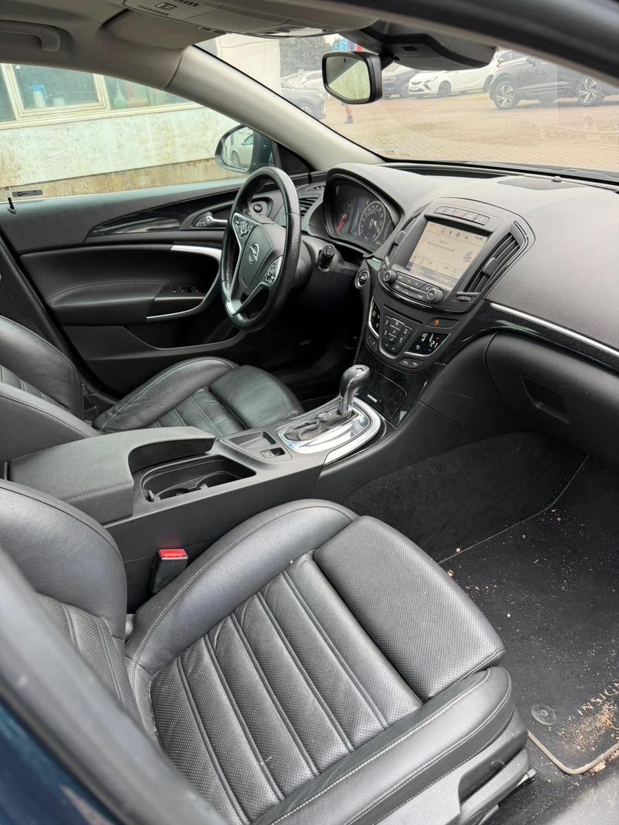 Opel Insignia A Sports Tourer Business Innovation