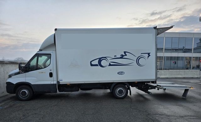 Iveco IVECO Daily 35-160 SPONDA IDAULICA - PERMUTE CON