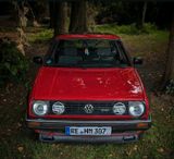 Volkswagen Golf 2 1.6 PN Pasadena Tornadorot 69PS von... - Volkswagen Golf mit Benzin-Antrieb: Kleinwagen, Pasadena
