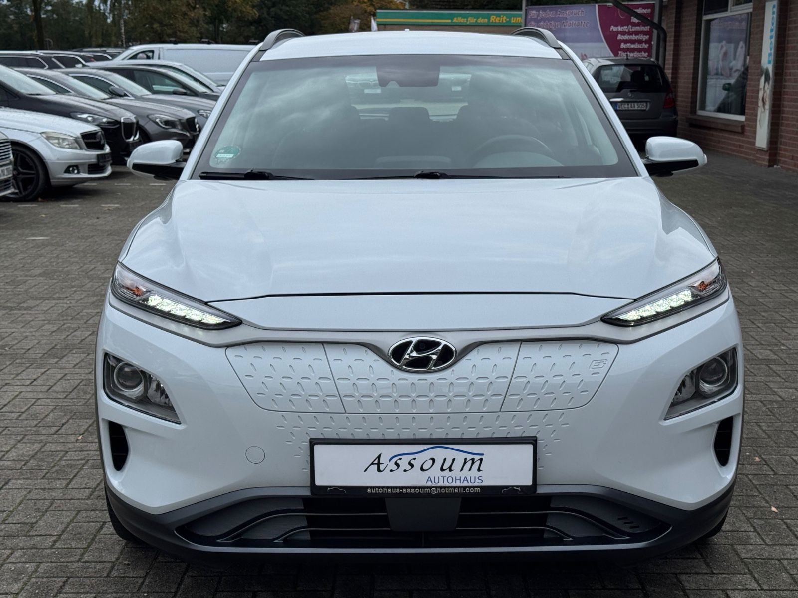 Hyundai Kona Trend Elektro 2WD/Kamera/Navi CarPlay/LED imagem 2