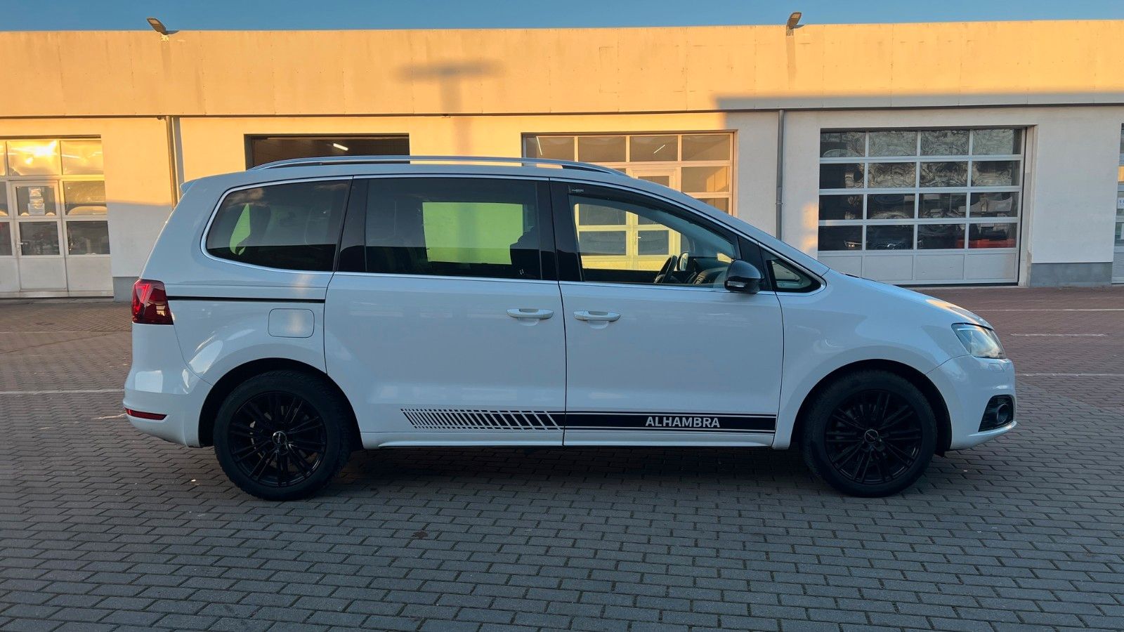 Fahrzeugabbildung SEAT Alhambra Style Plus