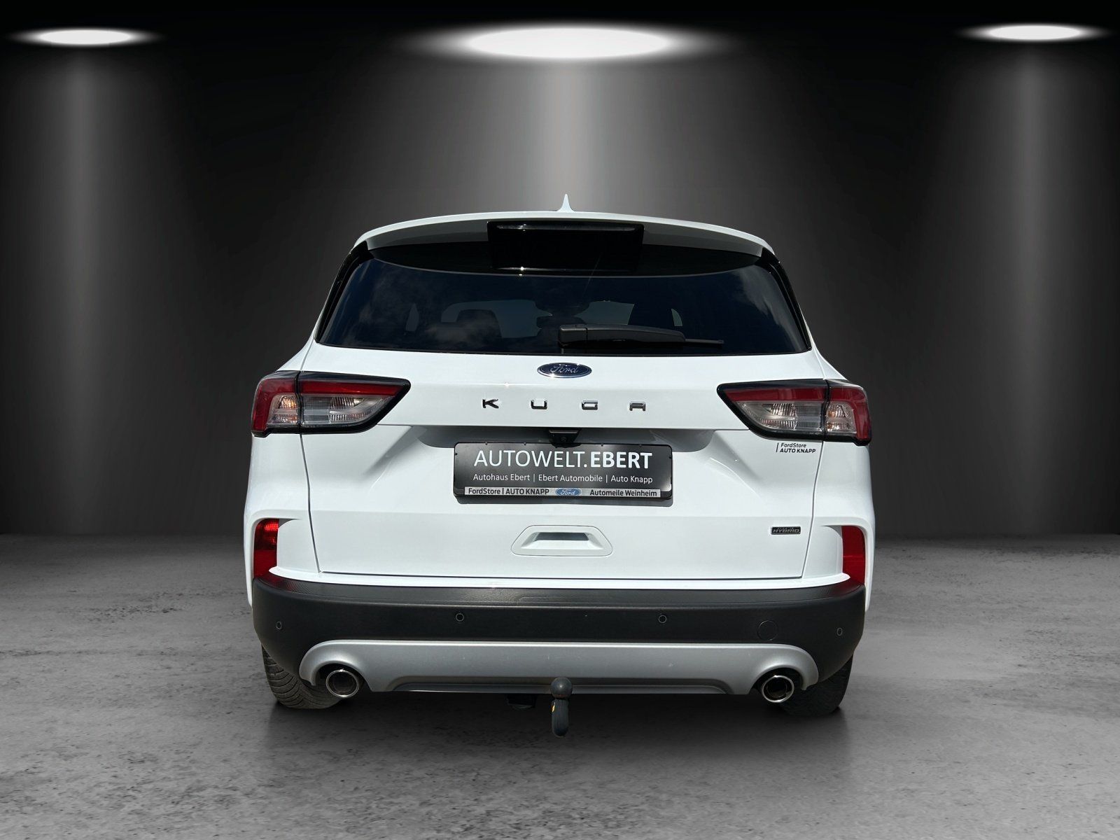 Fahrzeugabbildung Ford Kuga 2.5 Duratec Plug-in-Hybrid Titanium/AHK/CAM