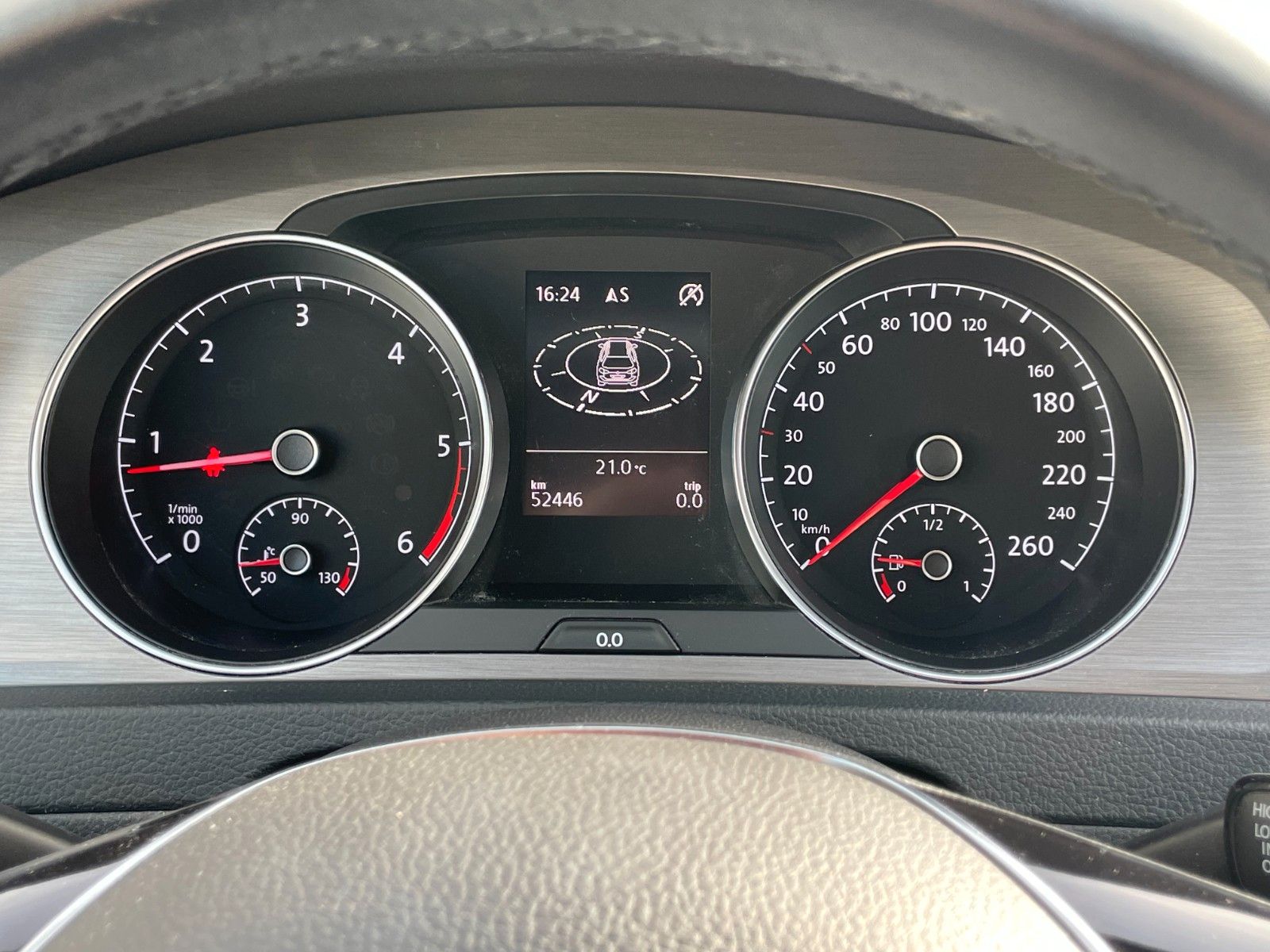 Fahrzeugabbildung Volkswagen Golf VII 1.6 TDI Comfortline BMT Navi Klima 2.HD