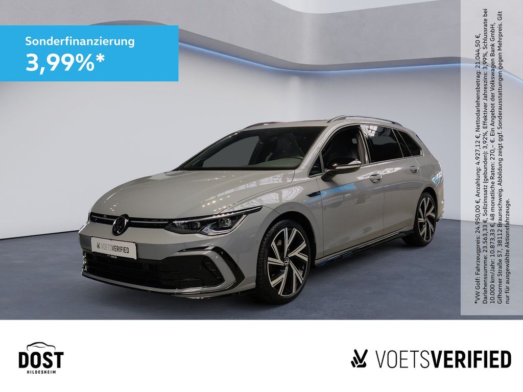 Golf VIII Variant R-Line 2.0 TSI DSG 4MO PANO+LE