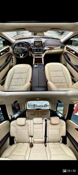 Mercedes-Benz GLS 350  4MATIC - AMG Paket - gebrauchte Mercedes-Benz GL 350 aus dem Jahr 2016