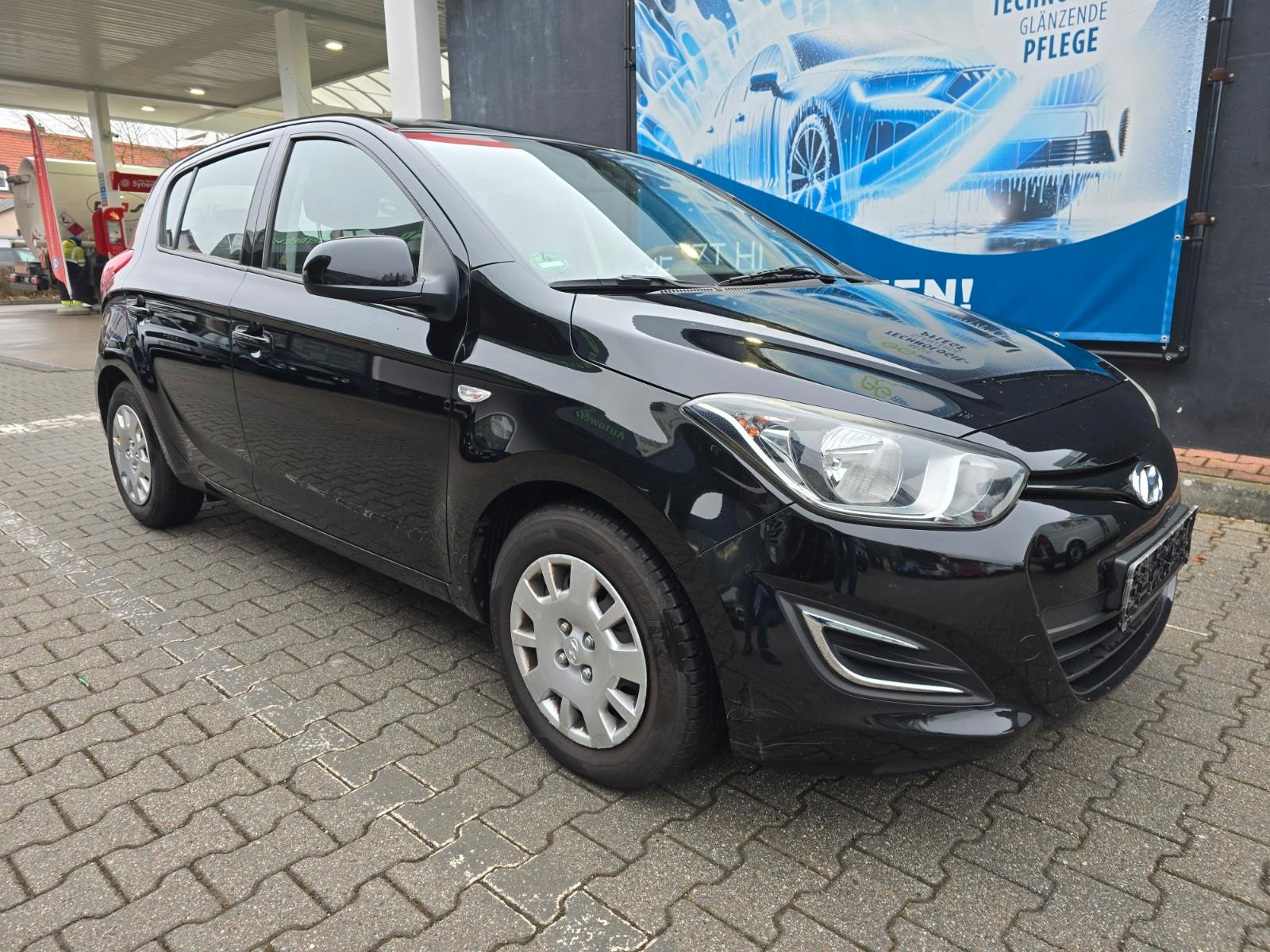 Hyundai i20 * KLIMA * 1.HAND * TÜV NEU *
