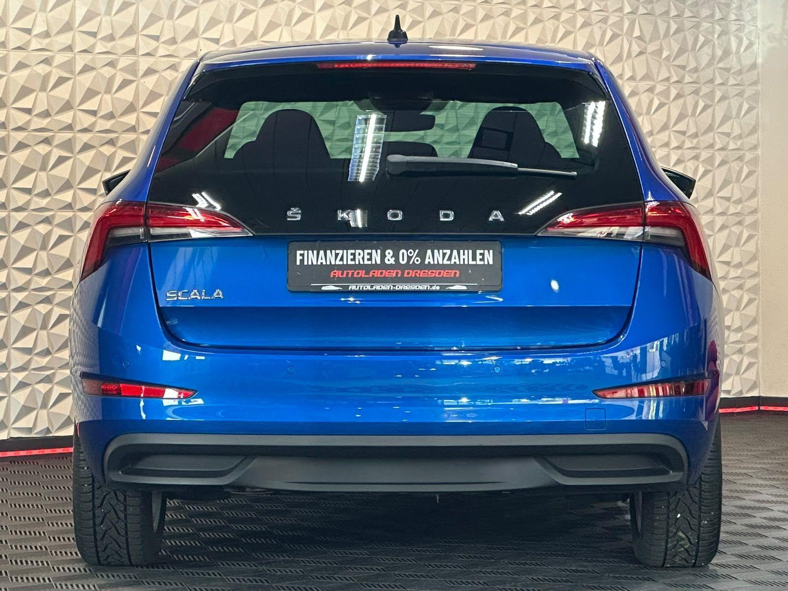 Skoda Scala 1.0TSI Ambition KEYLESS#DAB#LED#SH#CARPLAY