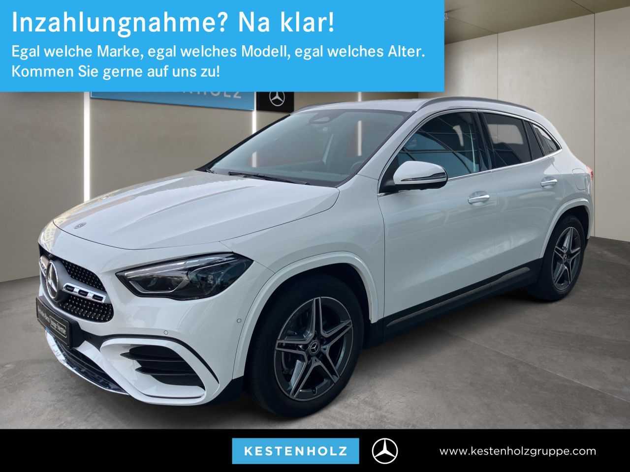 MERCEDES-BENZ GLA 220 4M AMG 360° Multibeam AHK Keyl-GO PTS