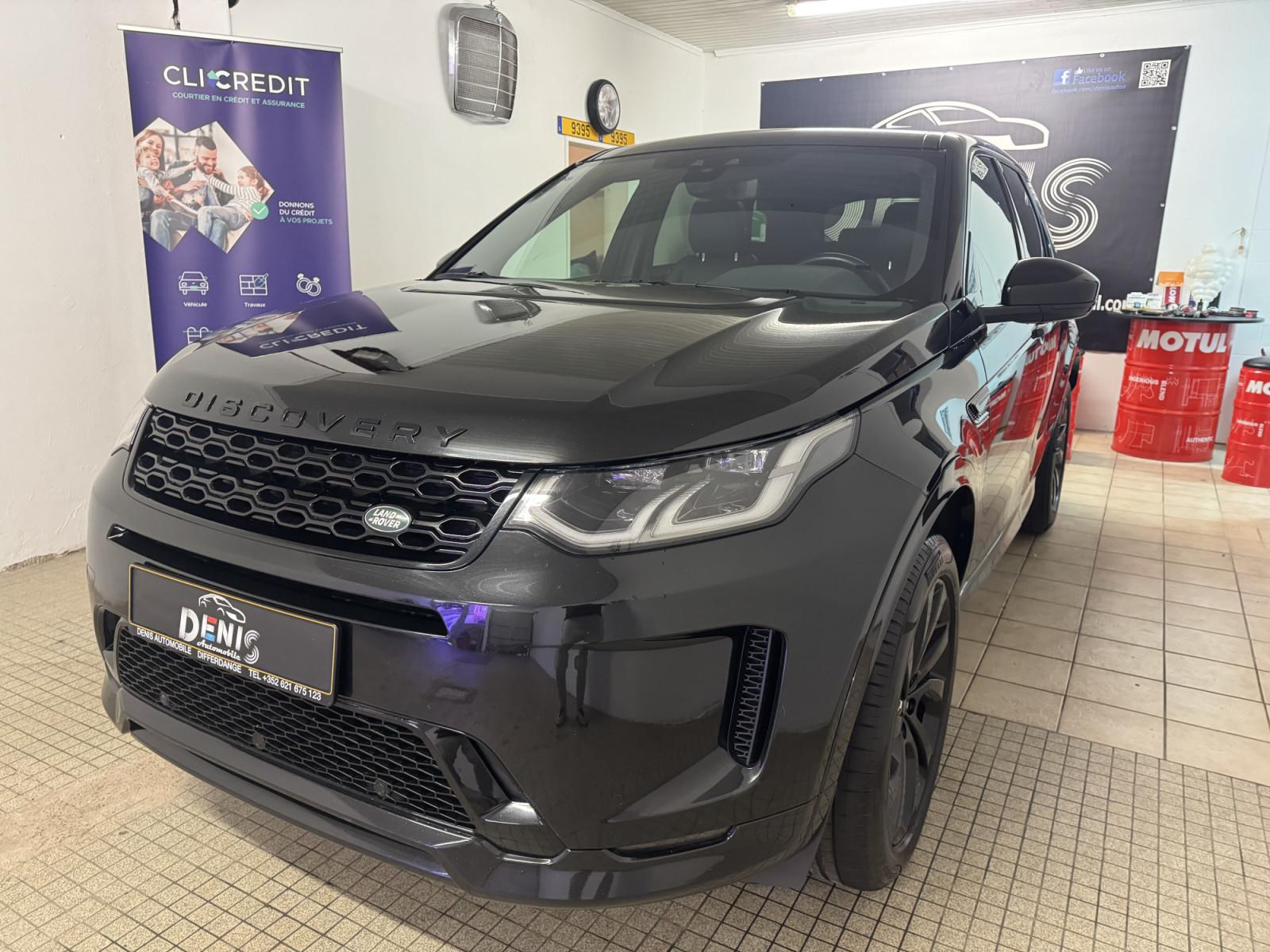 Land Rover Discovery Sport 2.0D 180Ps Automatik R-Dynamic B