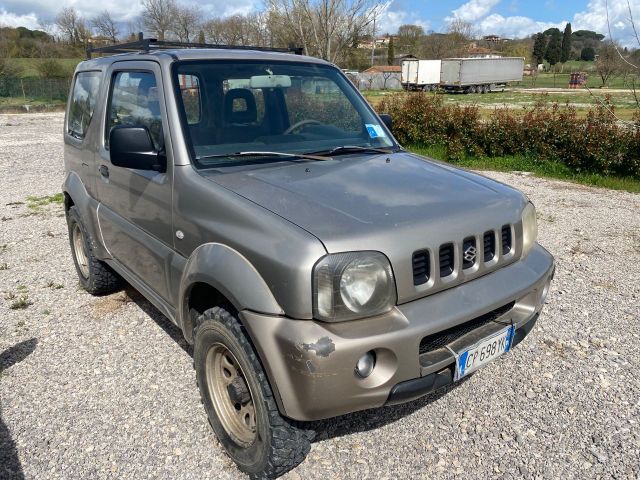 Suzuki Jimny 1.3i 16V cat 4WD JLX