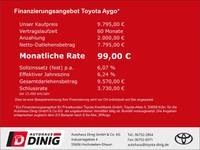 Toyota Aygo X 1.0 WKR bis zu 15 Garantie Klima Radio  Z