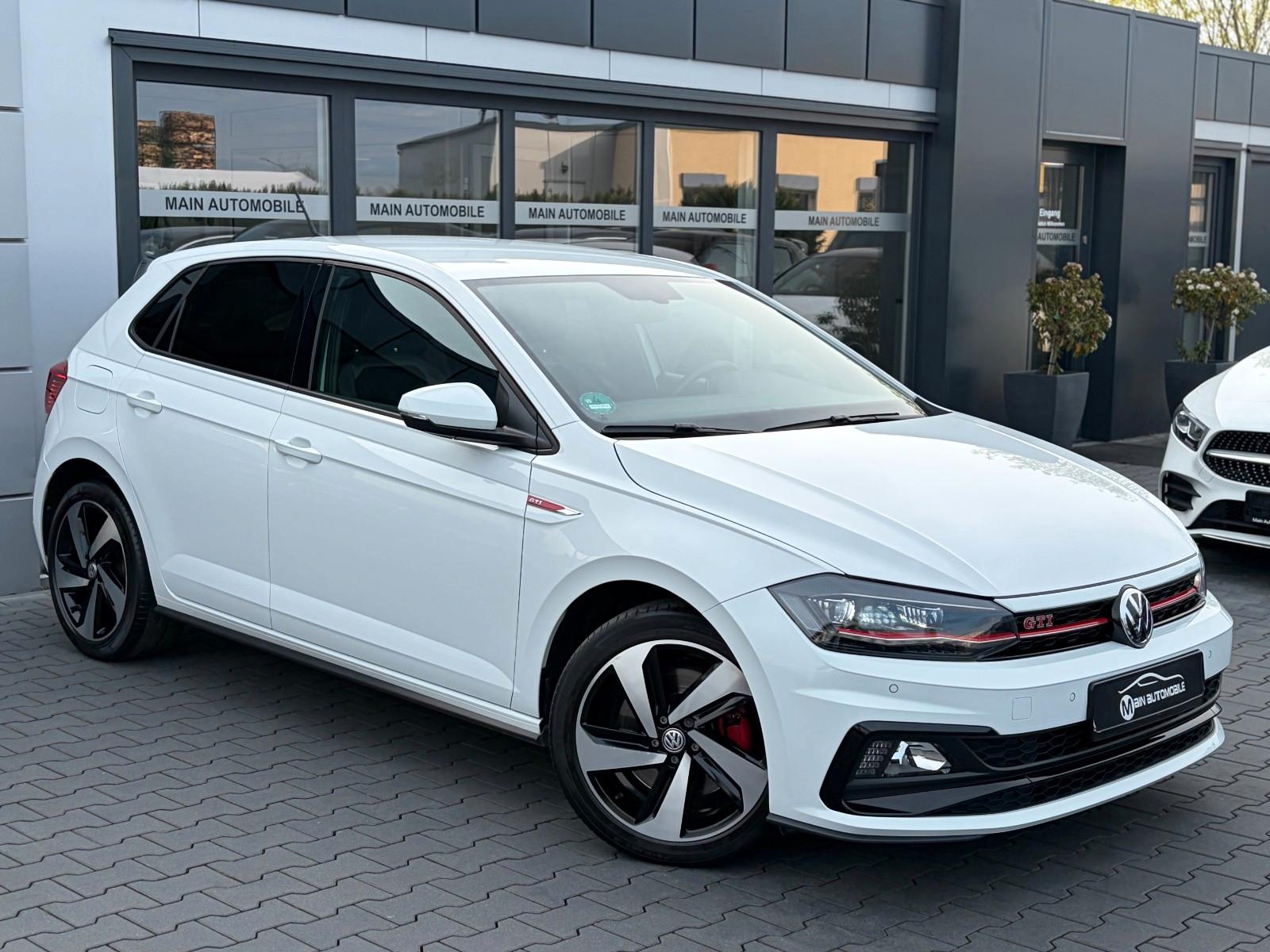 Volkswagen Polo VI GTI Aut*ACC*CarPlay*R-Kamera*8x-Bereift*
