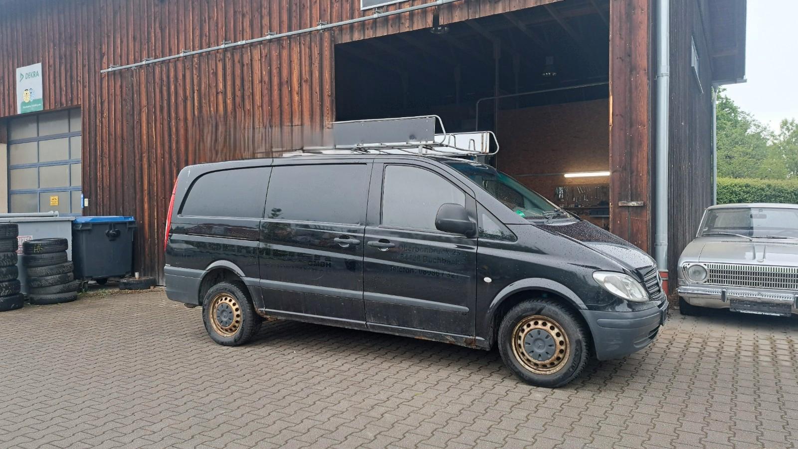 Mercedes-Benz Vito Kasten 120 CDI lang V6 Klima Automatik