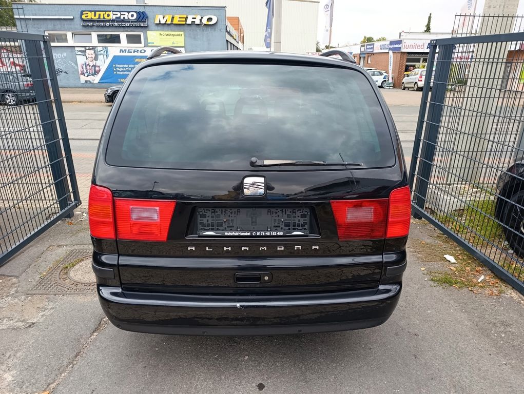 SEAT Alhambra Reference*1 HAND*TÜV NEU*7SITZER*SITZH*