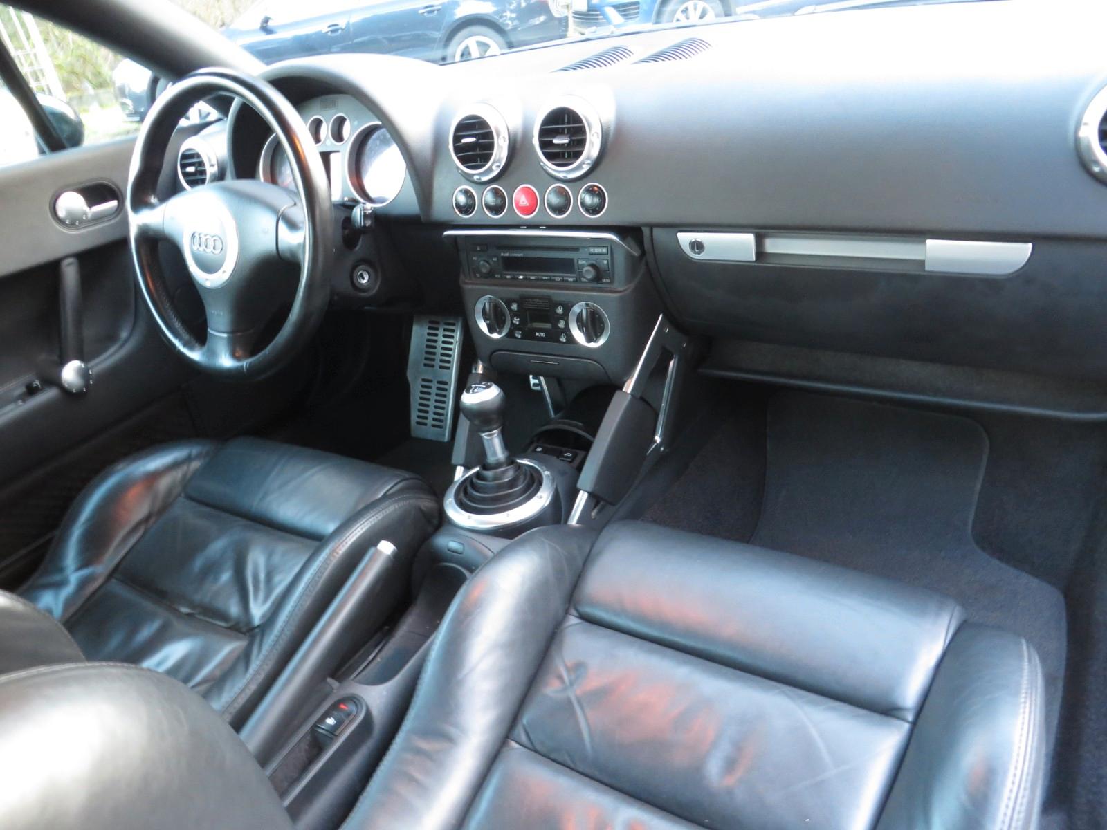 Audi TT Coupe/Roadster 1.8 T Coupe