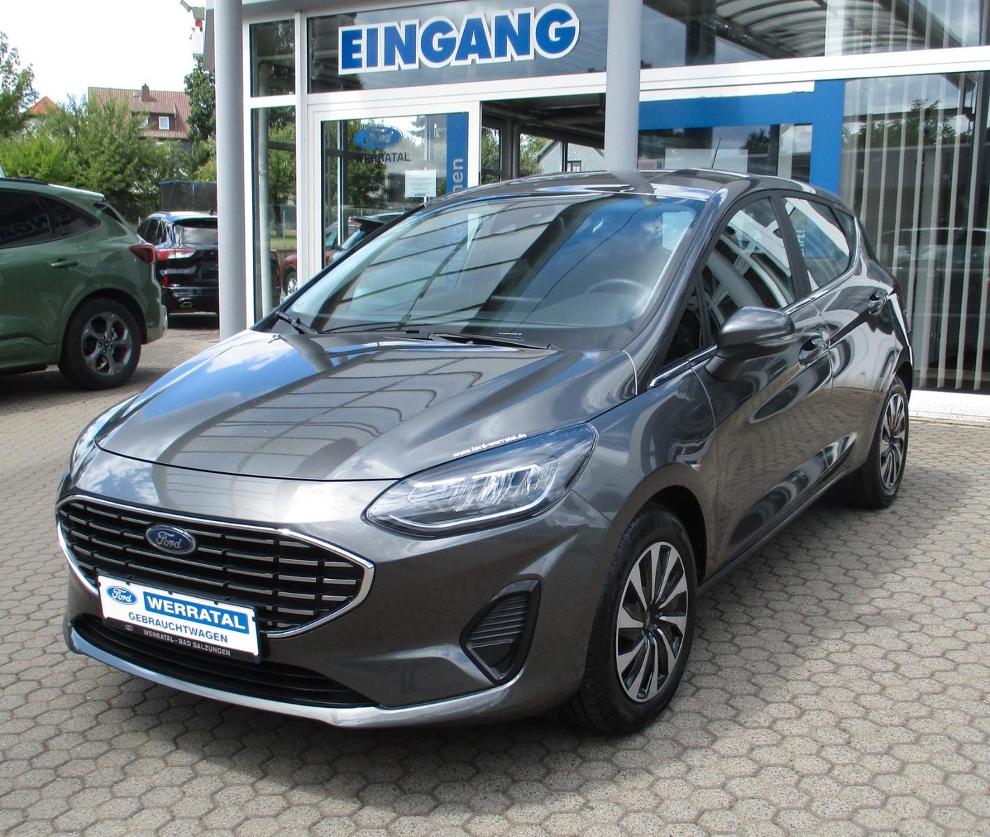 Ford Fiesta Titanium 5trg / Winterpaket/ Klimaauto
