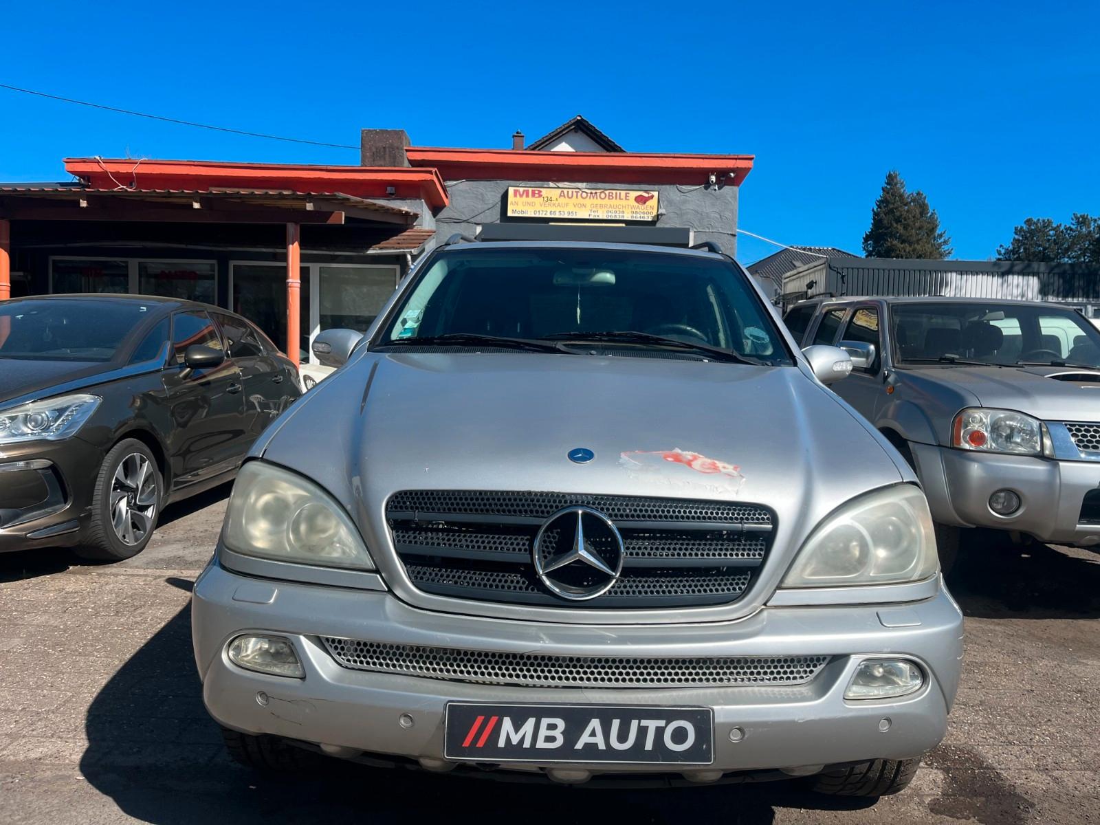 Mercedes-Benz ML 400 CDI AUTOMATIK LEDER NAVI KLIMATRONIC