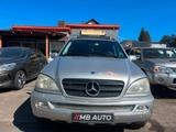 Mercedes-Benz ML 400 CDI AUTOMATIK LEDER NAVI KLIMATRONIC - Mercedes-Benz ML 400 mit Diesel-Antrieb