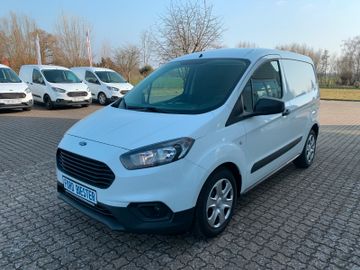 Ford Kasten Trend Klimaanlage + Gittertrennwand,drehb