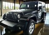 Jeep Wrangler 2.8 SAHARA Auto. Navi/Leder/Ahk/1.Hand - Jeep Wrangler Gebrauchtwagen