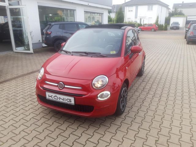 Fiat 500C Cabrio Club 1.0 Klima*Tempomat*CarPlay