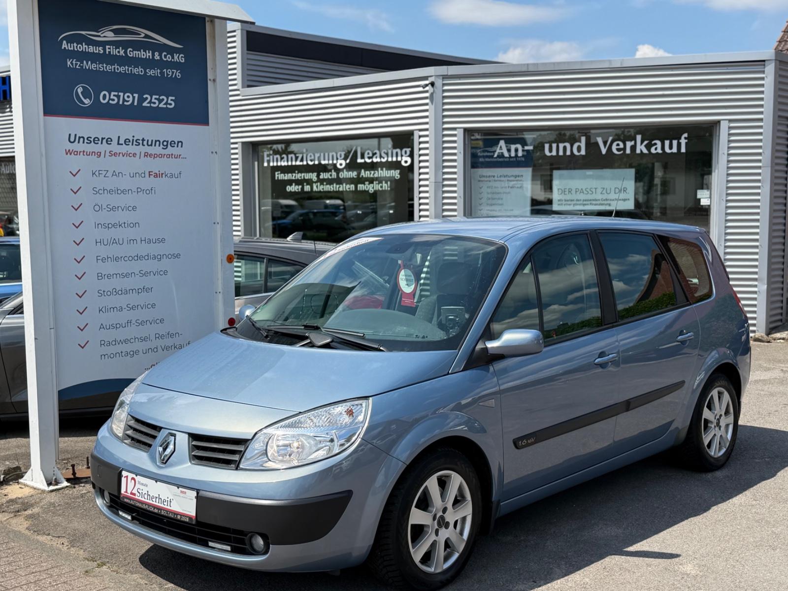 Renault Grand Scenic/1.Hd/AHK/7Sitzer/Alu/Navigation