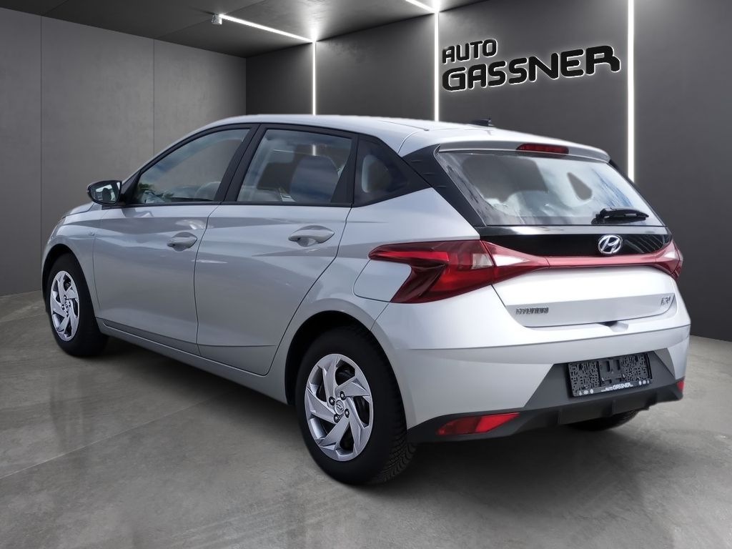 Fahrzeugabbildung Hyundai i20 1.0 T-GDI 48V-Hybrid DCT Select