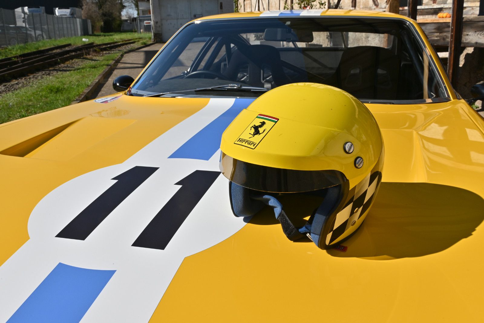 Ferrari Daytona Competizione Umbau-1AArbeit&Zust/Str.zul foto 2