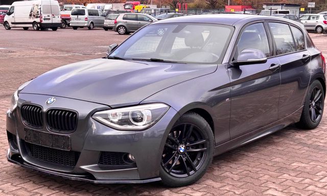 BMW 116i M-Paket Navi Xenon SitzHz PDC EURO6 1.Hand