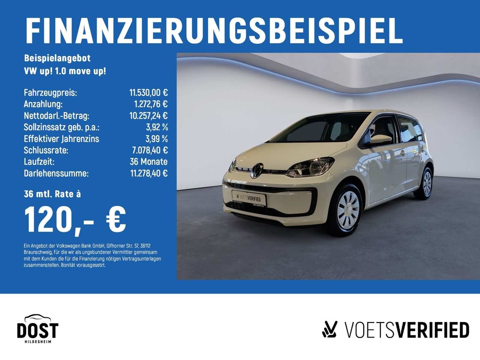 Volkswagen up! - Bild 2