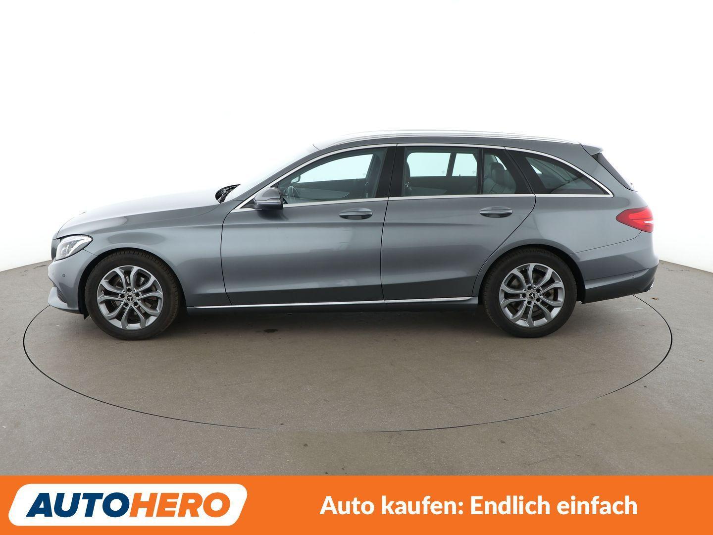 Mercedes-Benz C-Klasse C 180 CGI T Avantgarde *NAVI*LED*TEMPO*